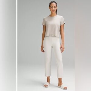 COPY - COPY - Brushed softreme rib zip leg hr crop 25”